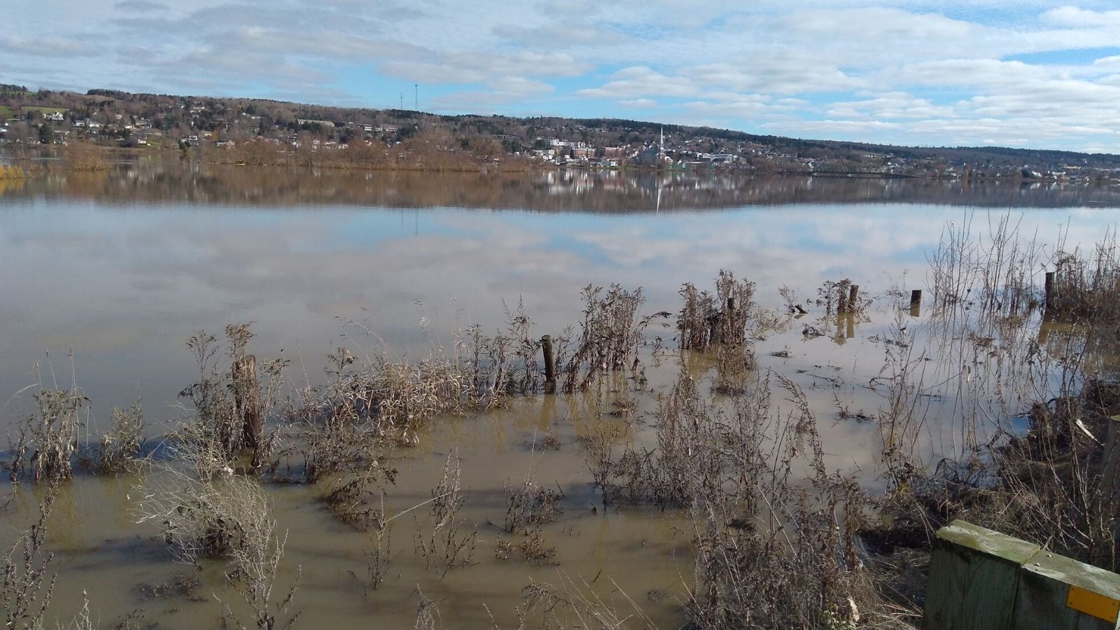Tempête automnale : la situation se résorbe à Saint-Joseph