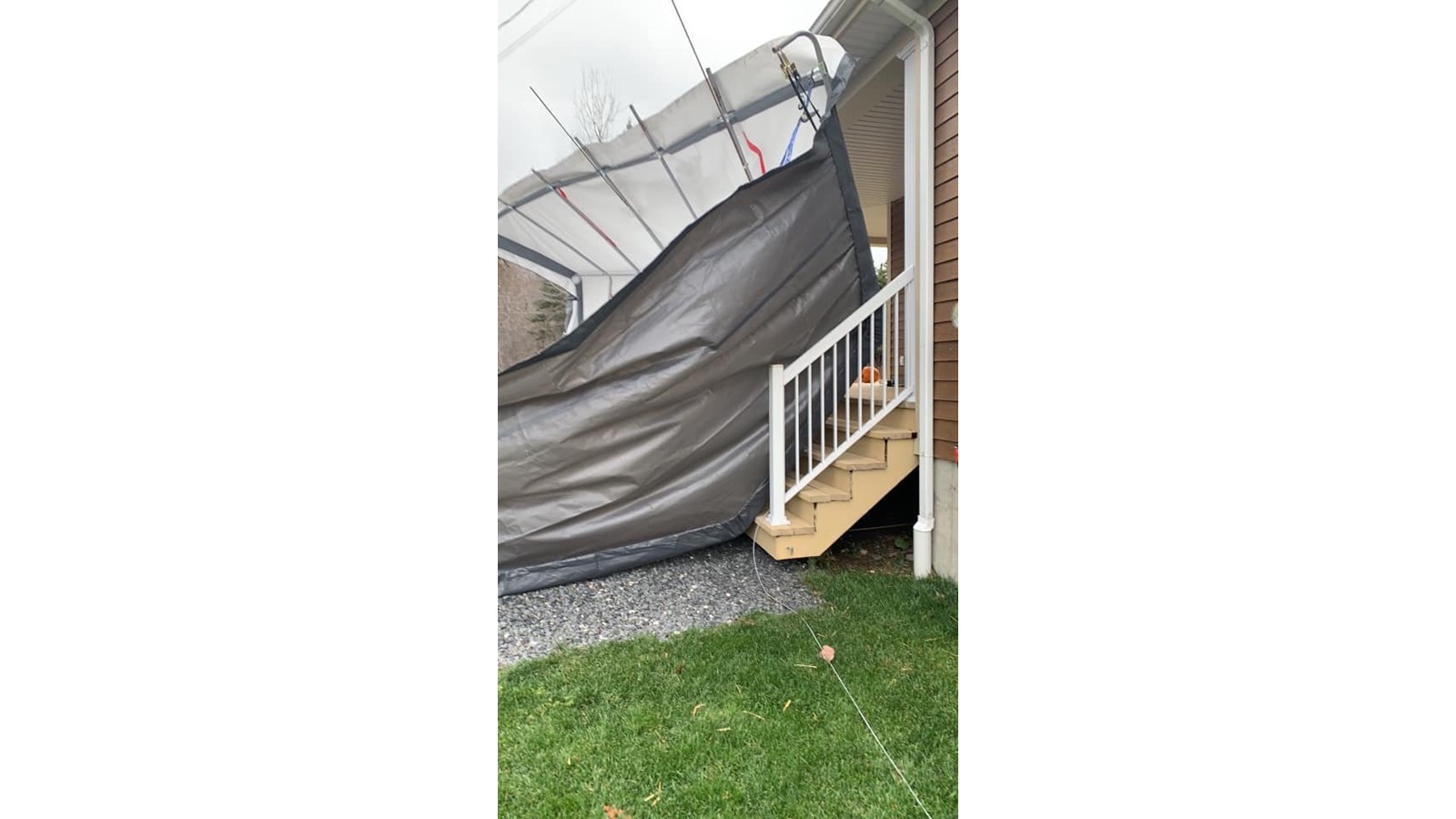 Vos photos de la tempête automnale