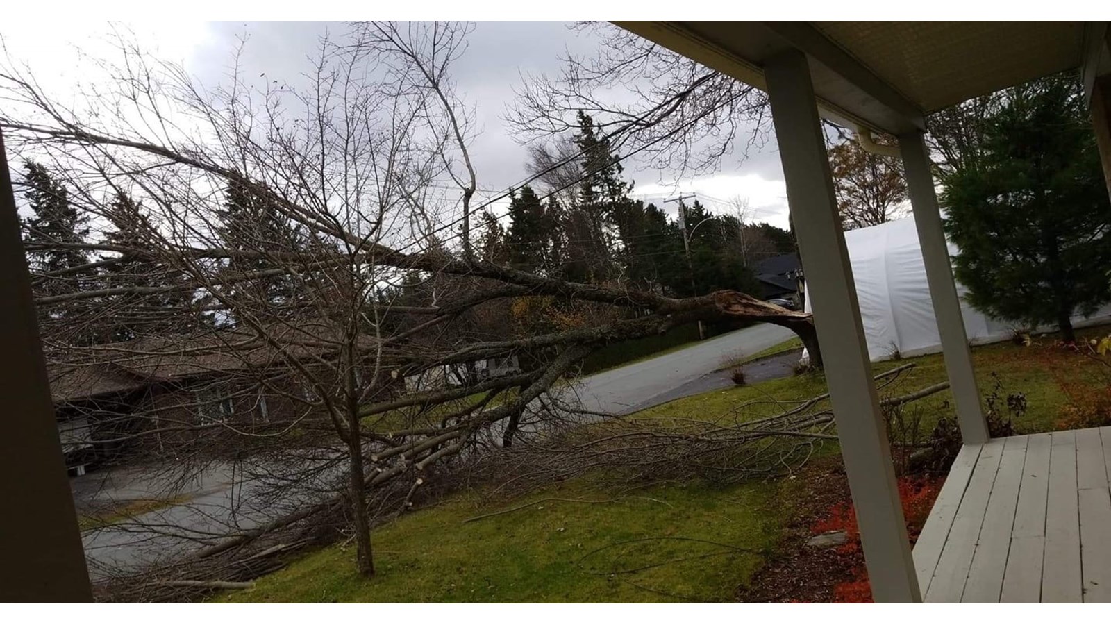 Vos photos de la tempête automnale