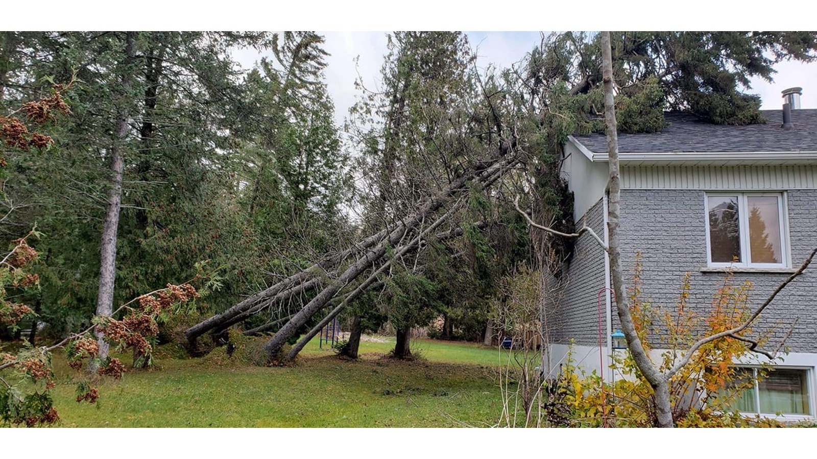 Vos photos de la tempête automnale