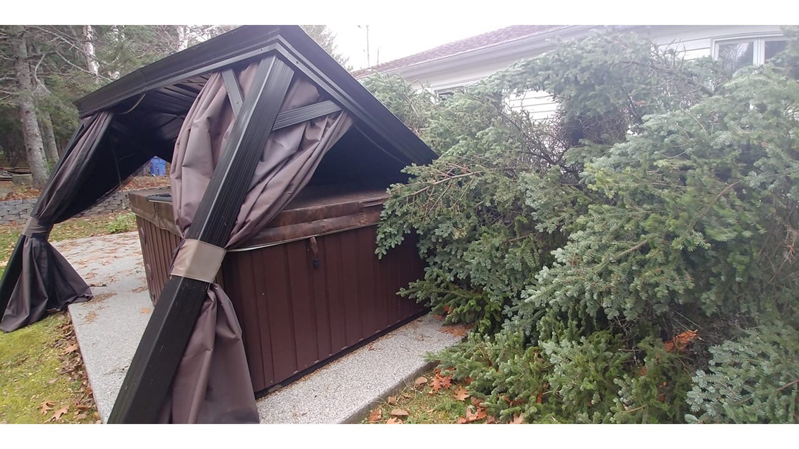 Vos photos de la tempête automnale