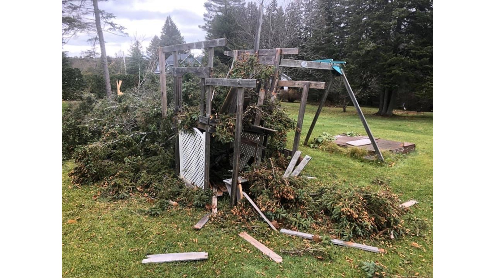 Vos photos de la tempête automnale