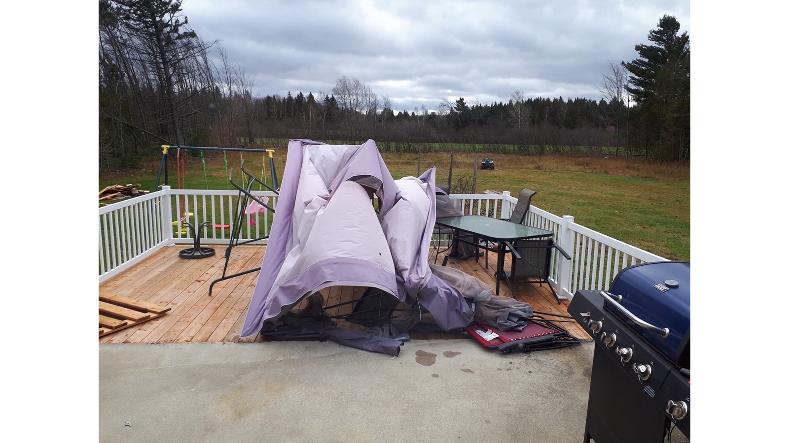 Vos photos de la tempête automnale