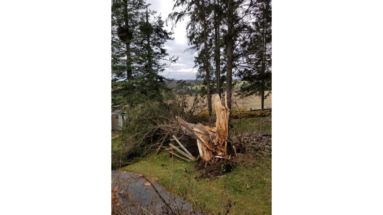 Vos photos de la tempête automnale