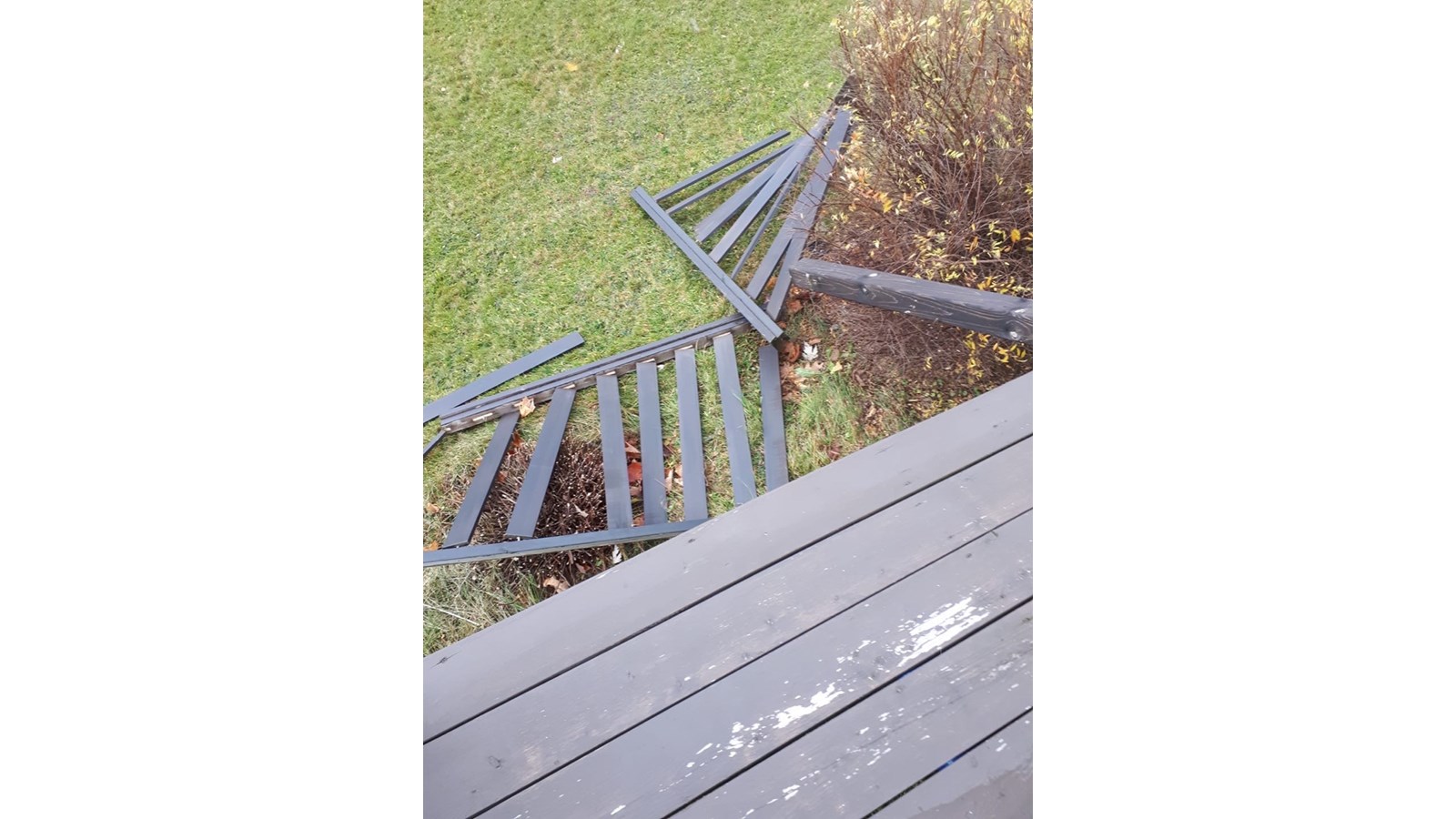 Vos photos de la tempête automnale