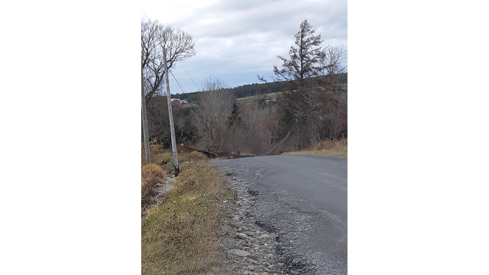 Vos photos de la tempête automnale