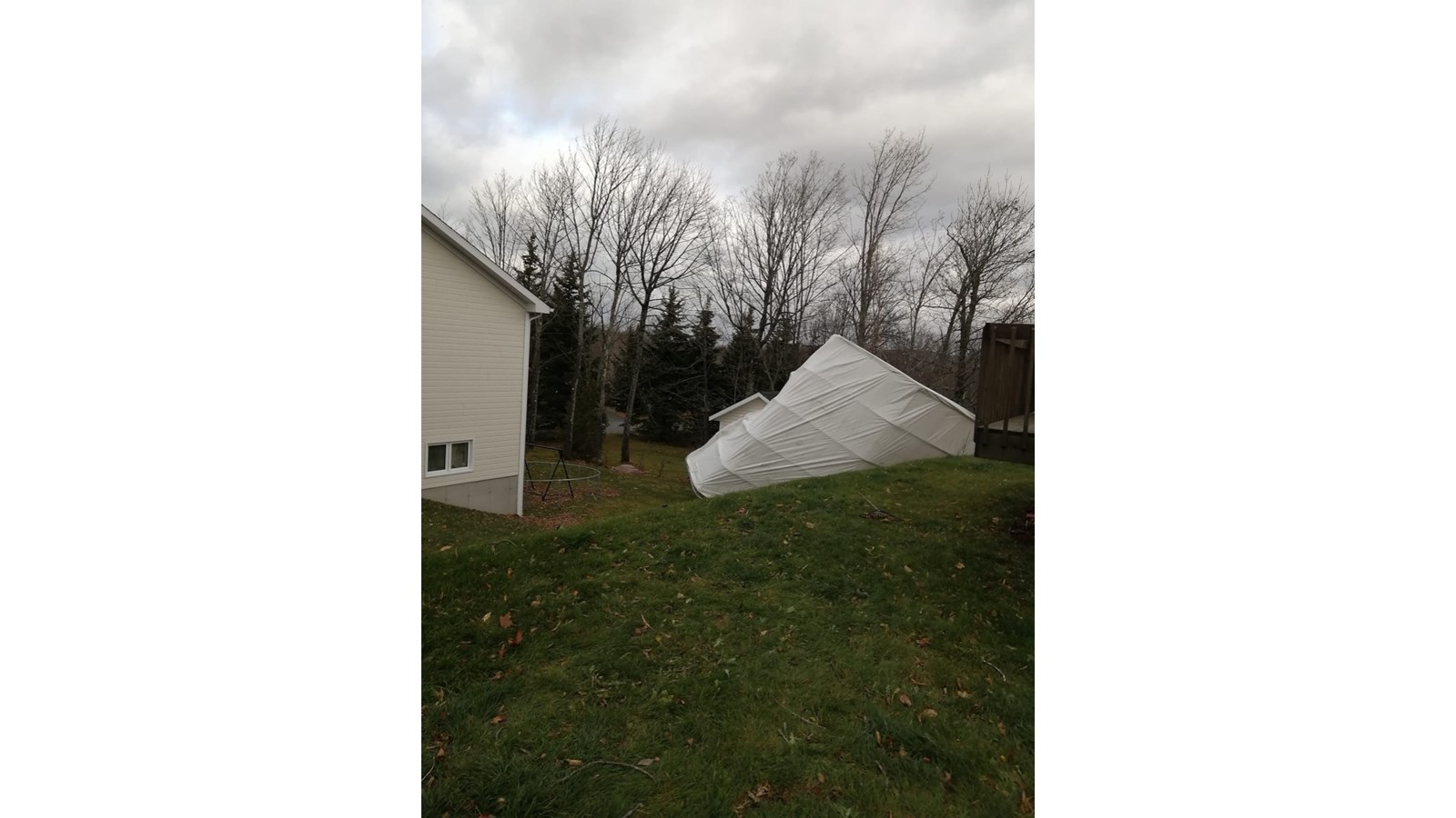 Vos photos de la tempête automnale