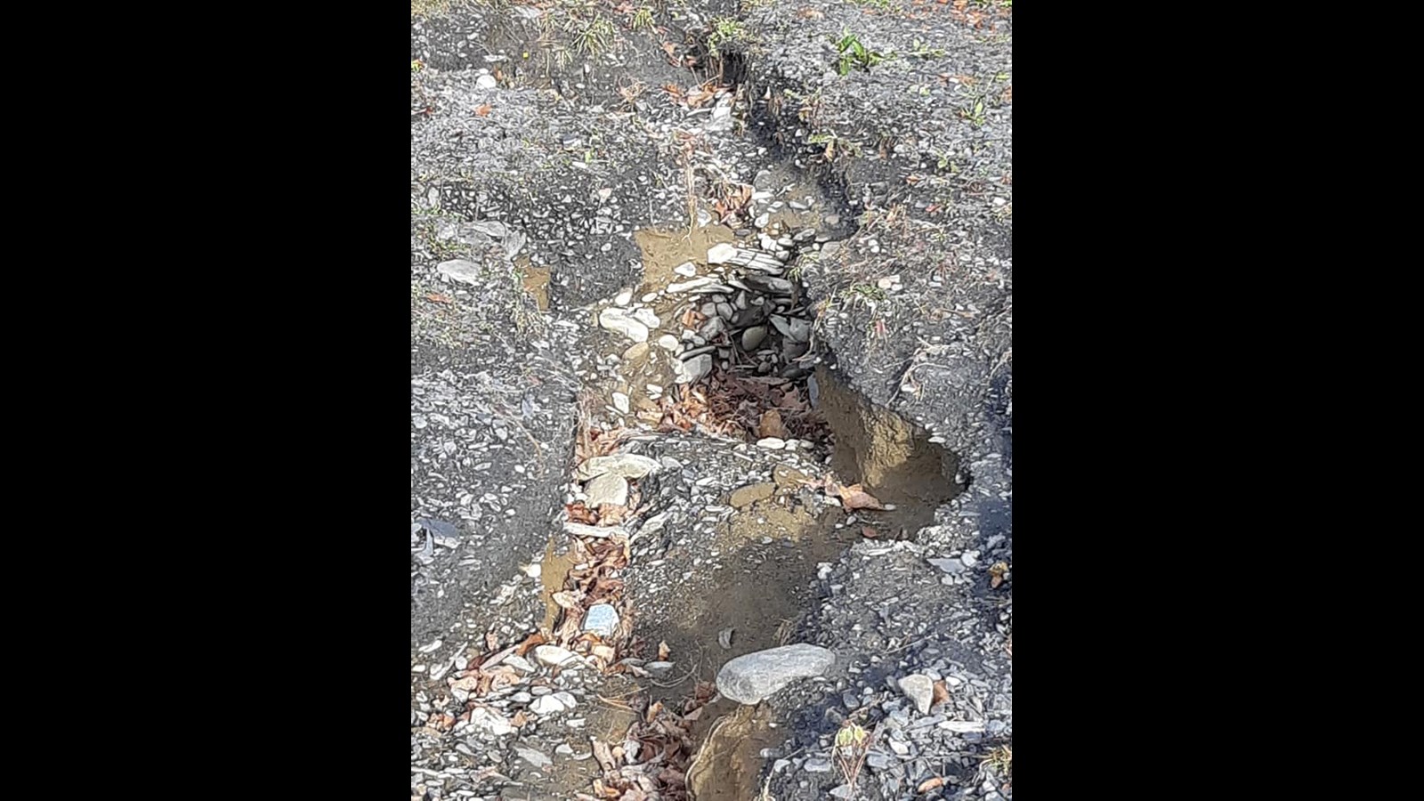 Photo-reportage : les dégats causés au camping La Roche D'or