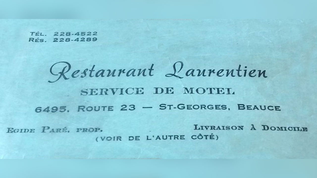 LE RESTAURANT CAFÉ LAURENTIEN DE JERSEY-MILLS