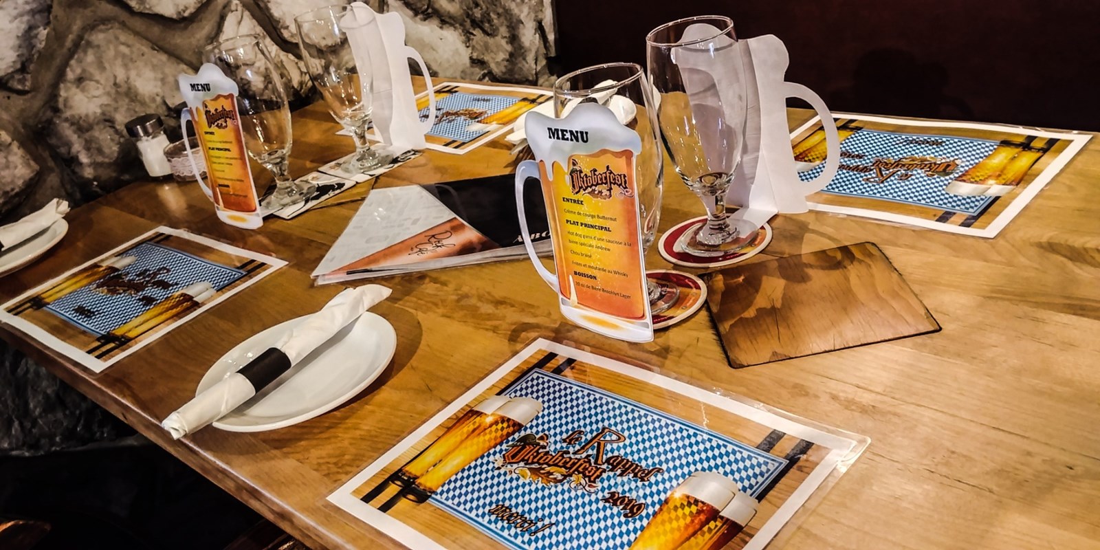 L'organisme Le Rappel amasse 5 000 $ lors de son Octoberfest