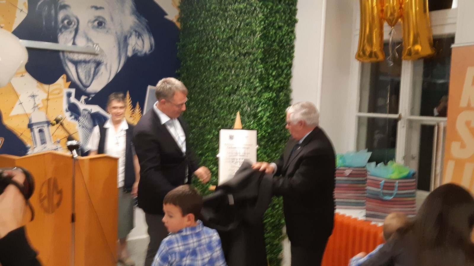 L'école Jésus-Marie inaugure son Espace Garaga