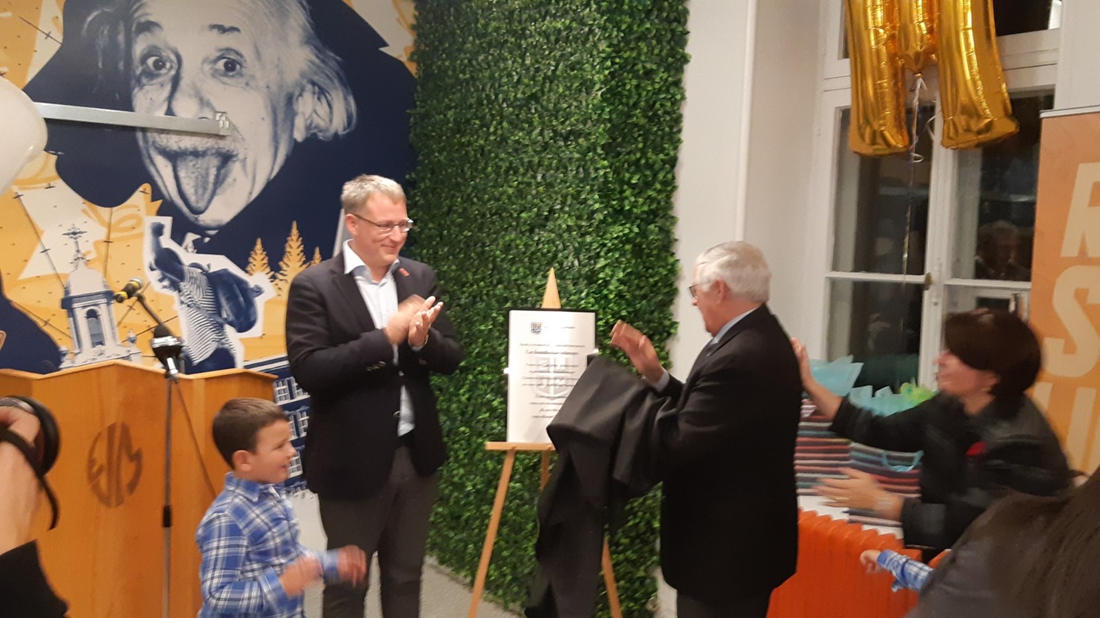 L'école Jésus-Marie inaugure son Espace Garaga