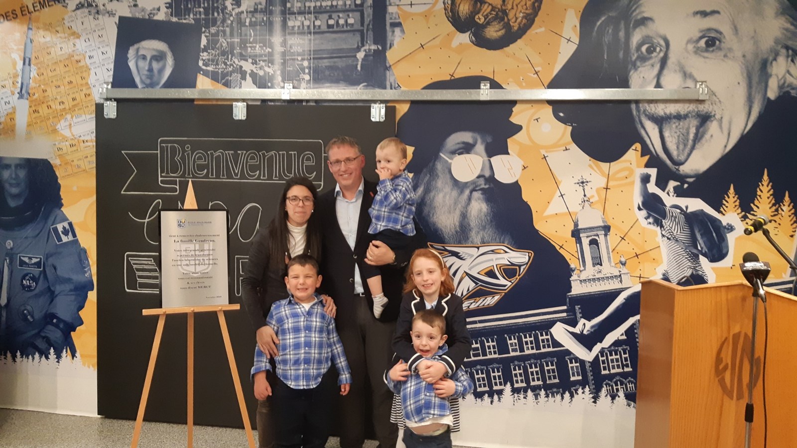 L'école Jésus-Marie inaugure son Espace Garaga