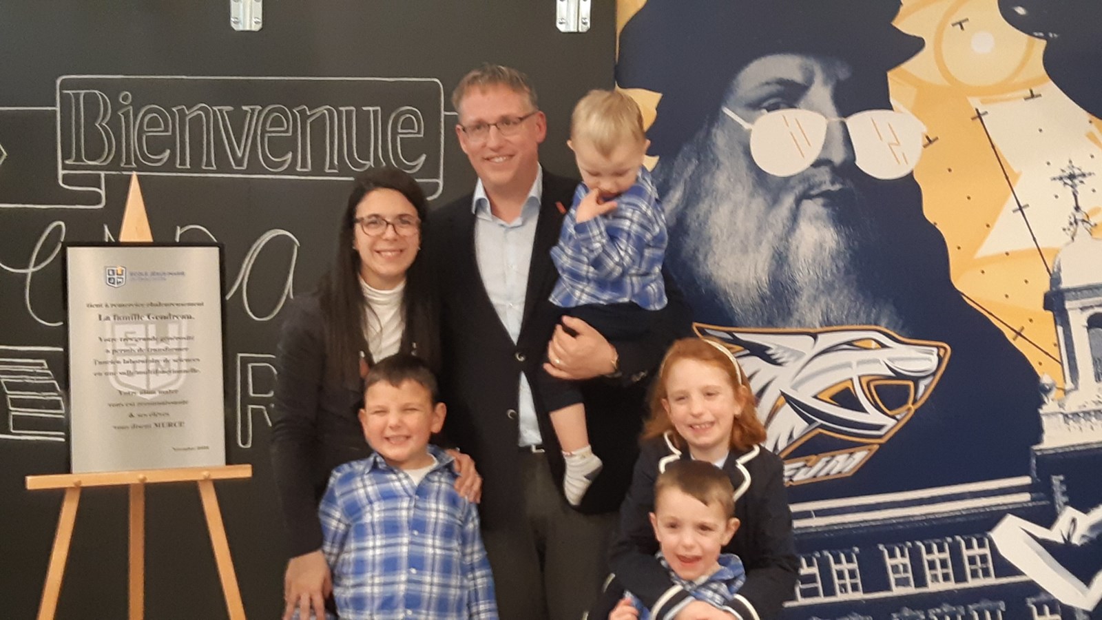 L'école Jésus-Marie inaugure son Espace Garaga