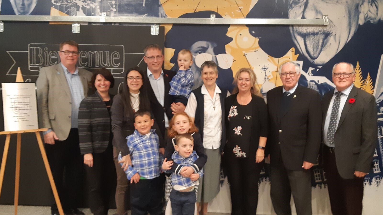 L'école Jésus-Marie inaugure son Espace Garaga