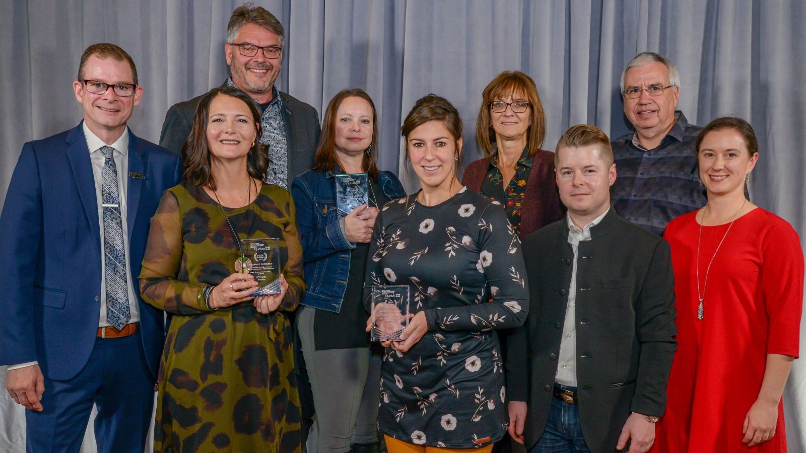 Au Bercail reçoit un prix lors du Gala d'excellence du CISSS-CA