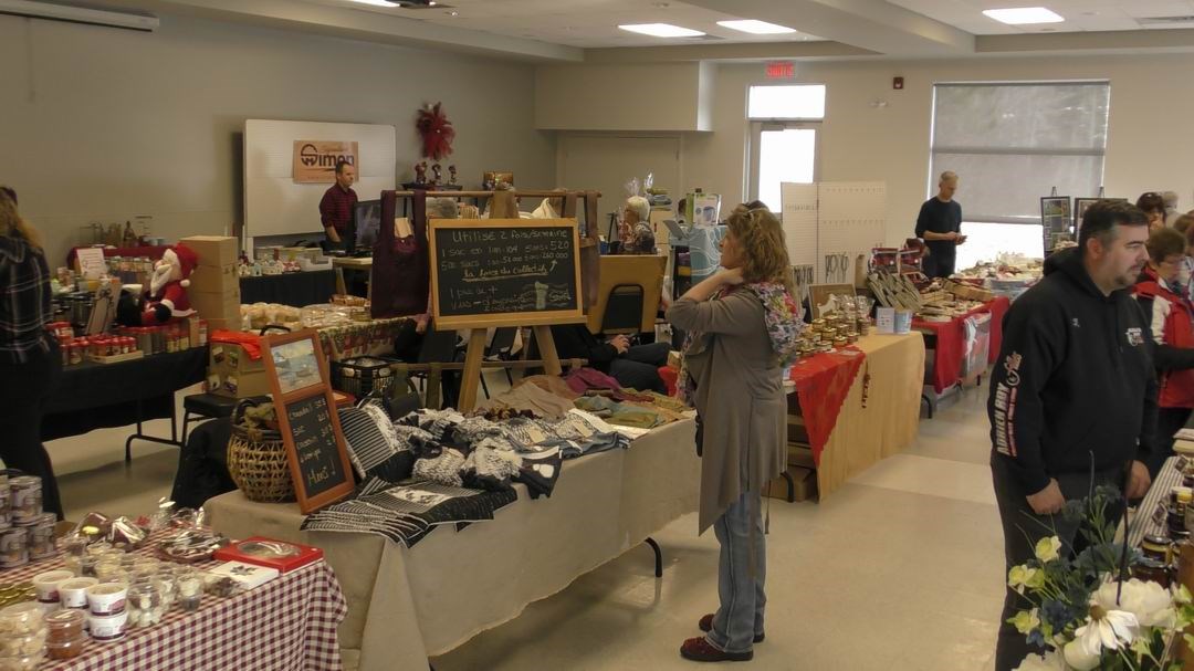 Normand DeLessard présente le Salon des artisans de Notre-Dame-des-Pins