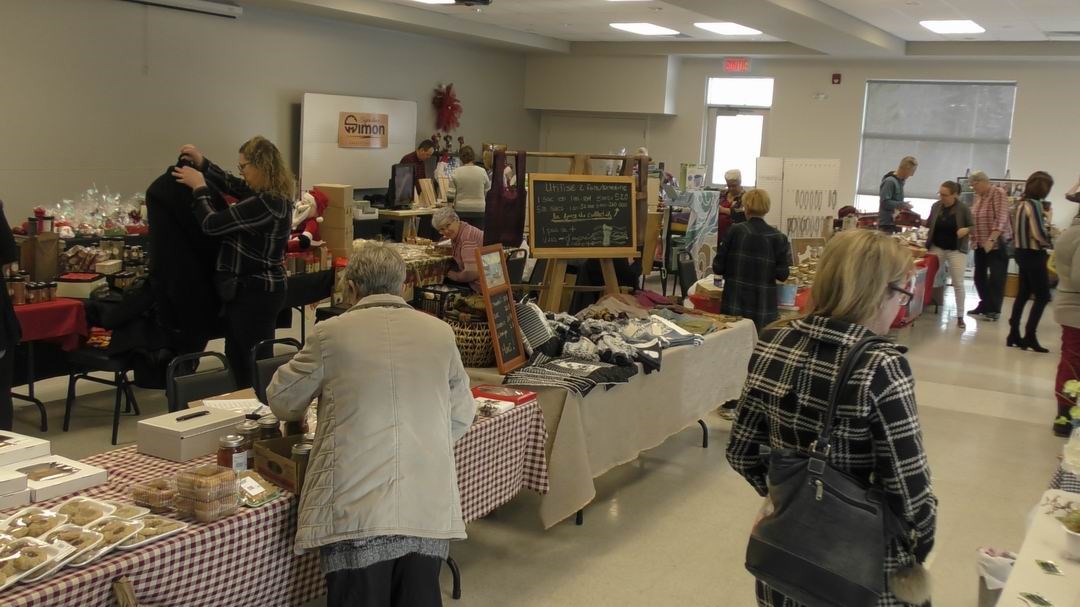 Normand DeLessard présente le Salon des artisans de Notre-Dame-des-Pins