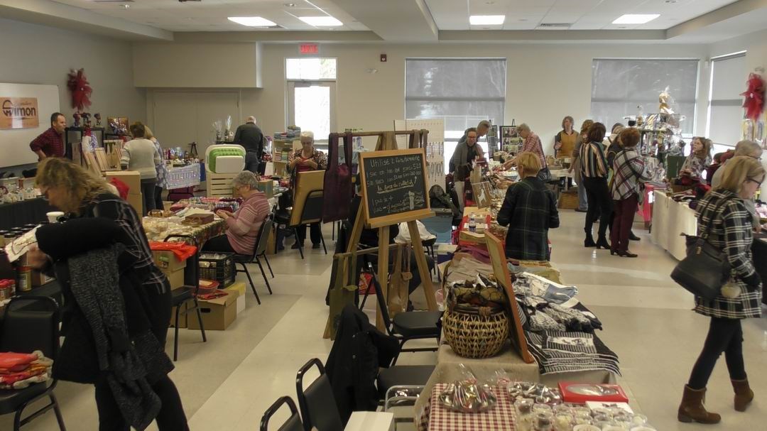 Normand DeLessard présente le Salon des artisans de Notre-Dame-des-Pins