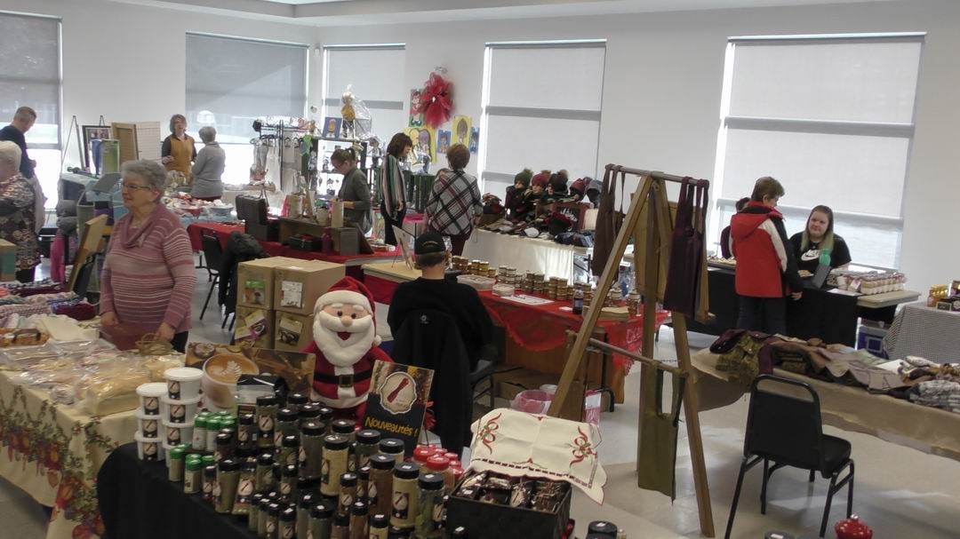 Normand DeLessard présente le Salon des artisans de Notre-Dame-des-Pins