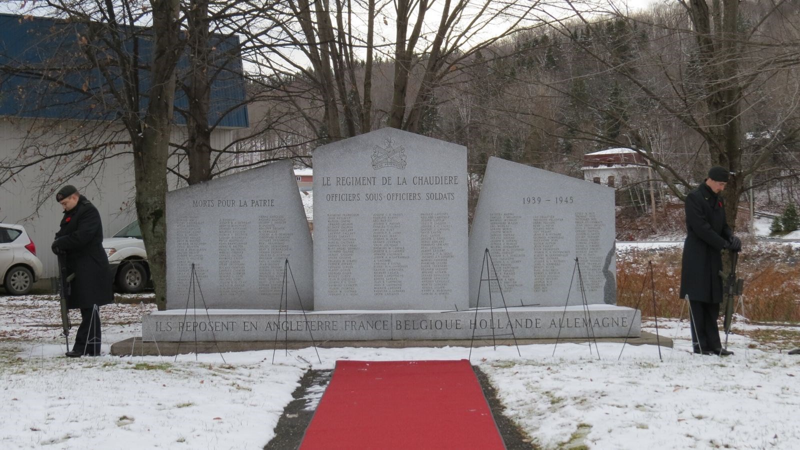 235 cadets font leur devoir de mémoire