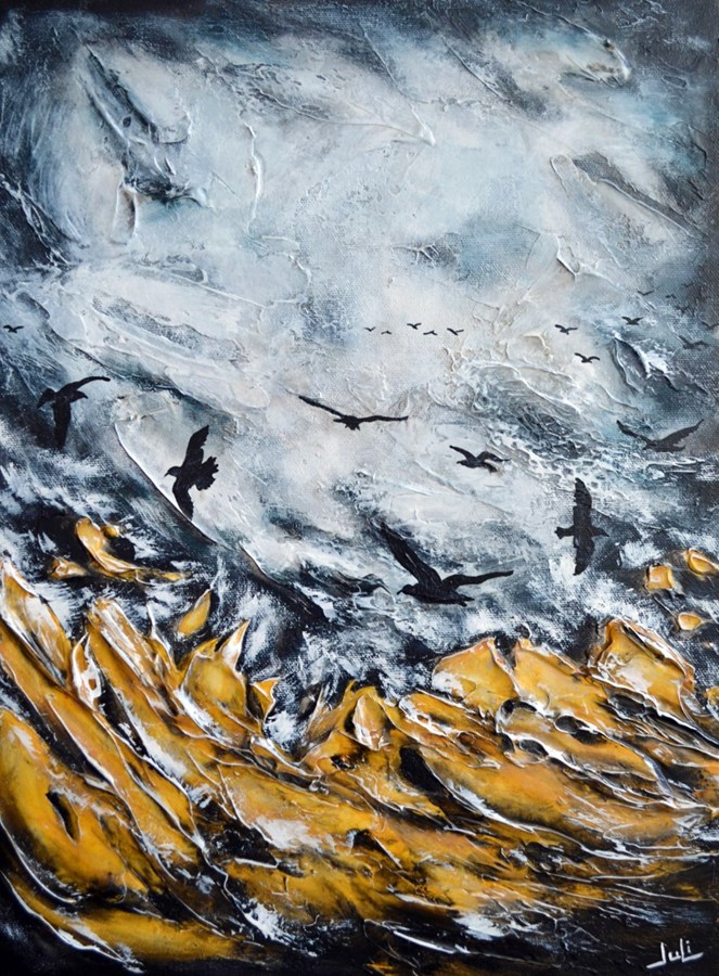 Dernière chance de voir l'exposition « Vague à l'âme » de Julie Goulet