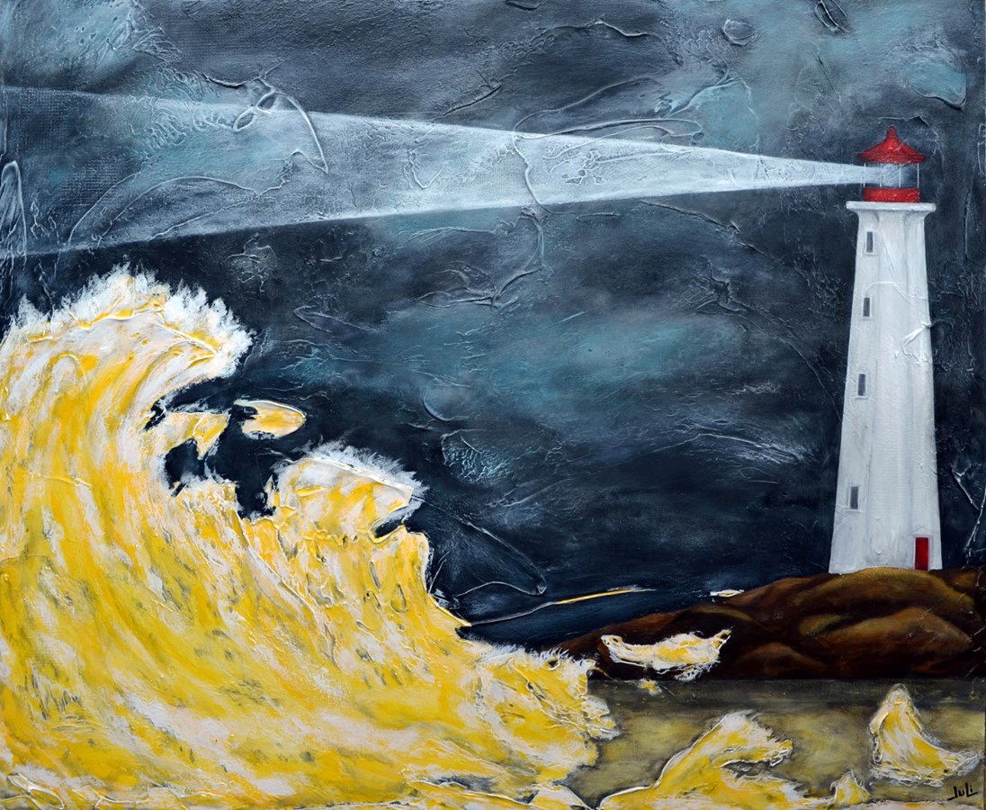 Dernière chance de voir l'exposition « Vague à l'âme » de Julie Goulet