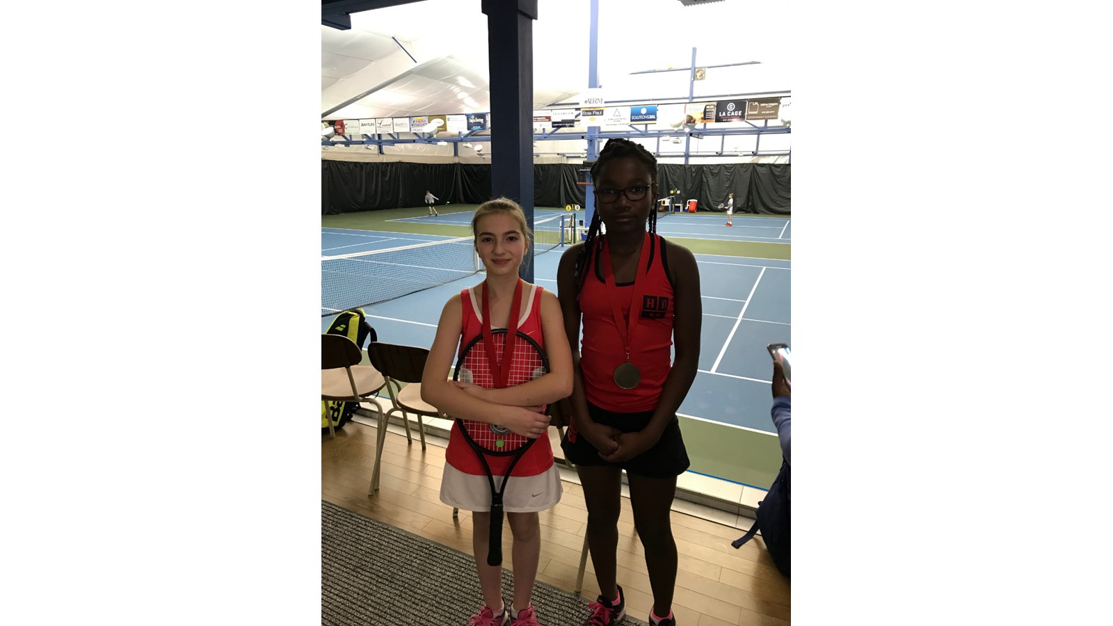 Catherine Rodrigue de Saint-Georges et Rafaa Kone Chanje de Québec