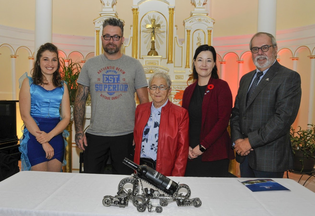 Le 35e Salon des artistes et artisans de Beauce s'en vient