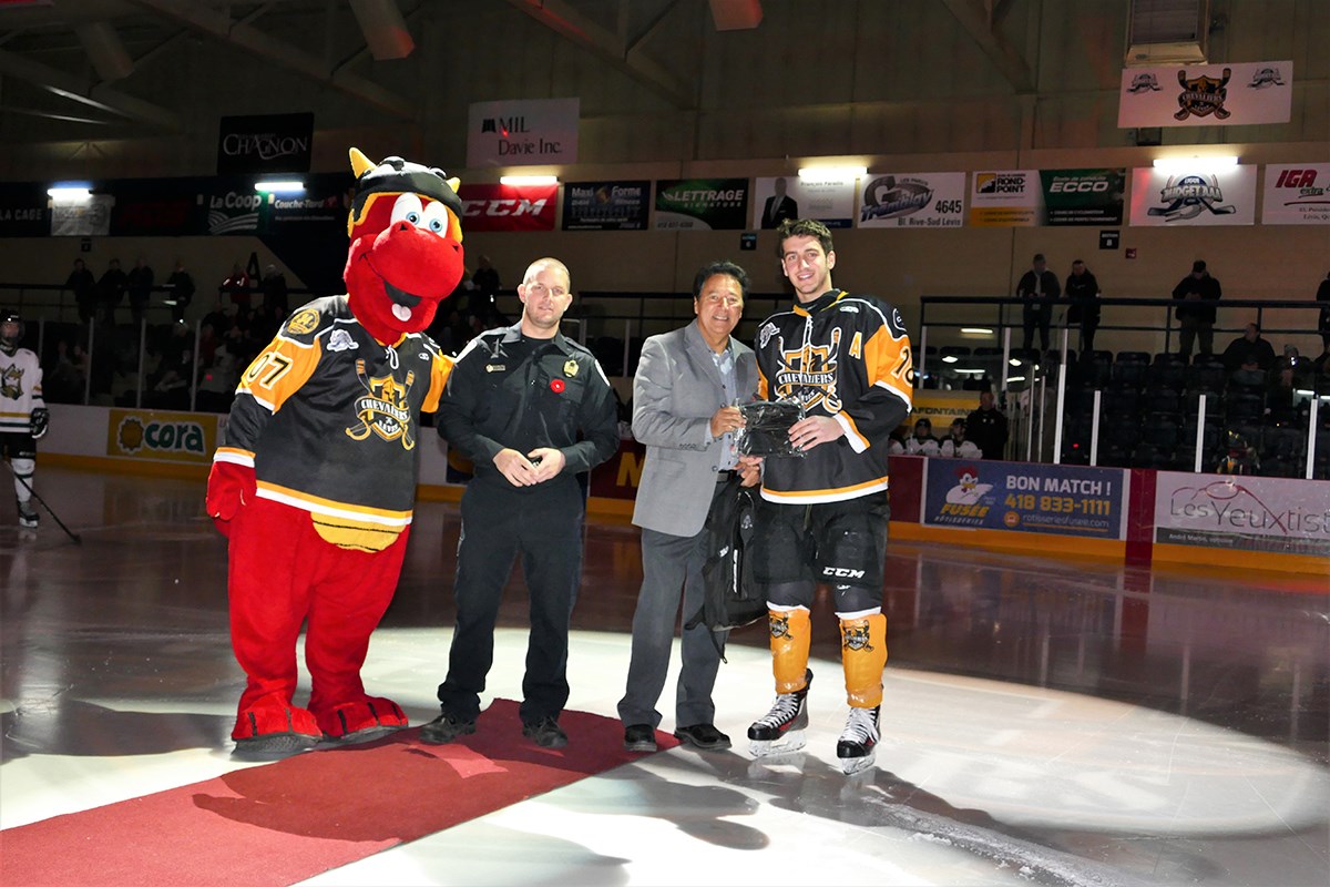 Anthony Lavoie/Joueur offensif