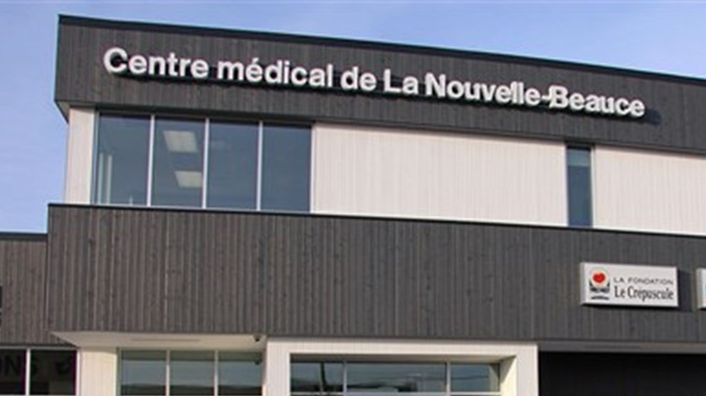 65 000 patients soignés au Centre médical de la Nouvelle-Beauce