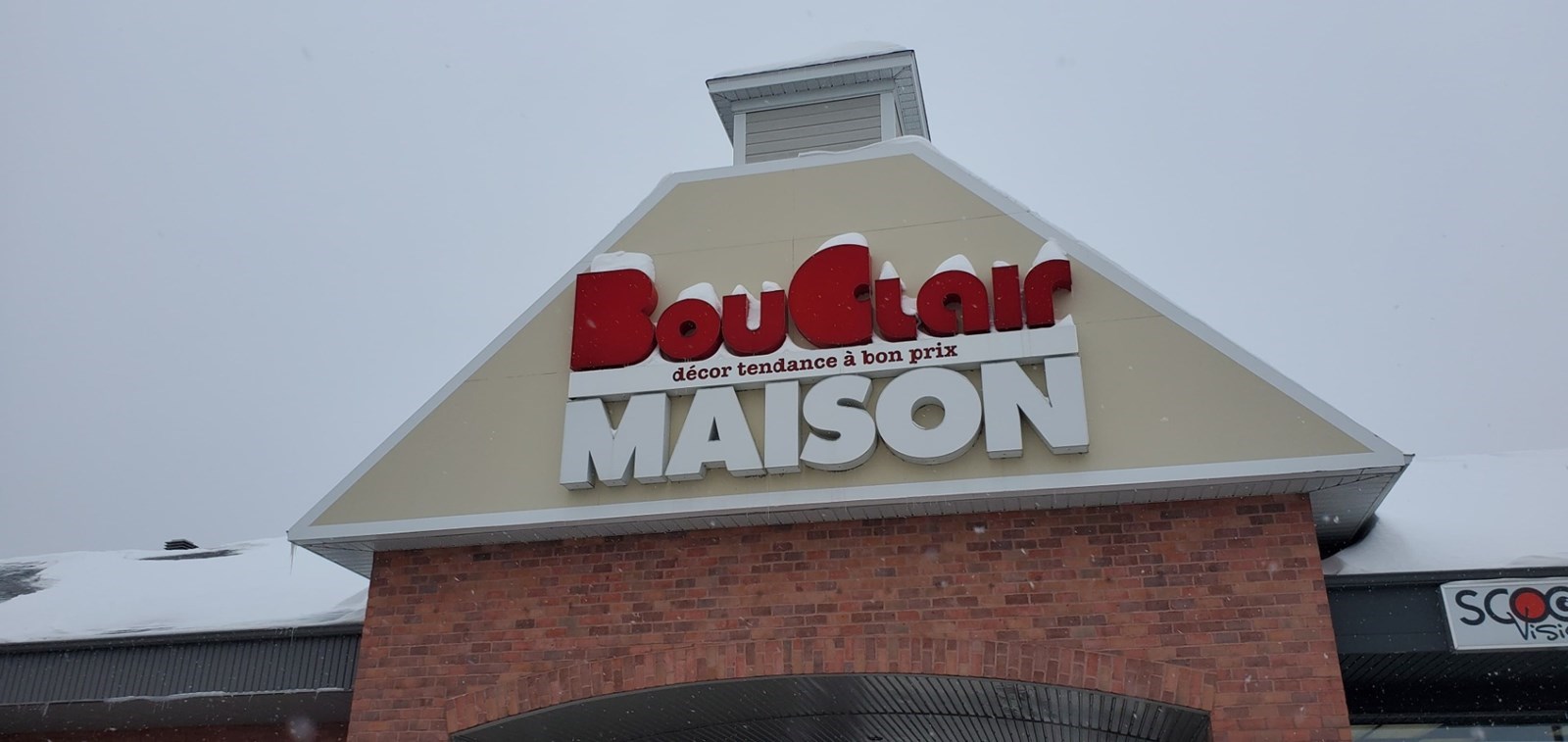 La seule enseigne Bouclair en Beauce se trouve sur le boulevard Lacroix à Saint-Georges.
