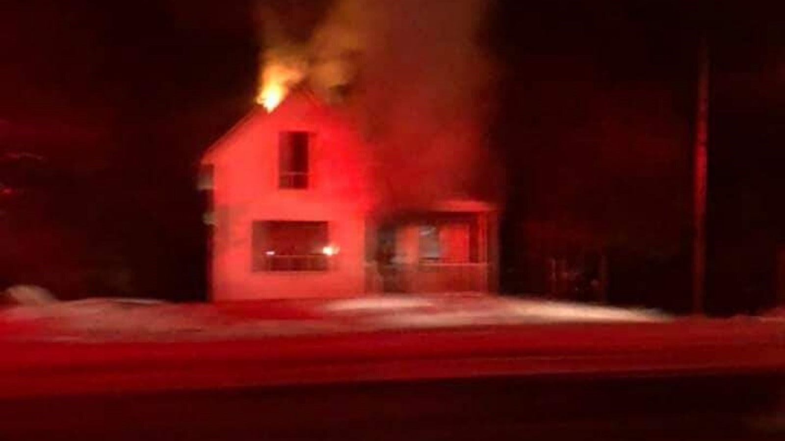 Incendie à Saint-Côme : la résidence est une perte totale