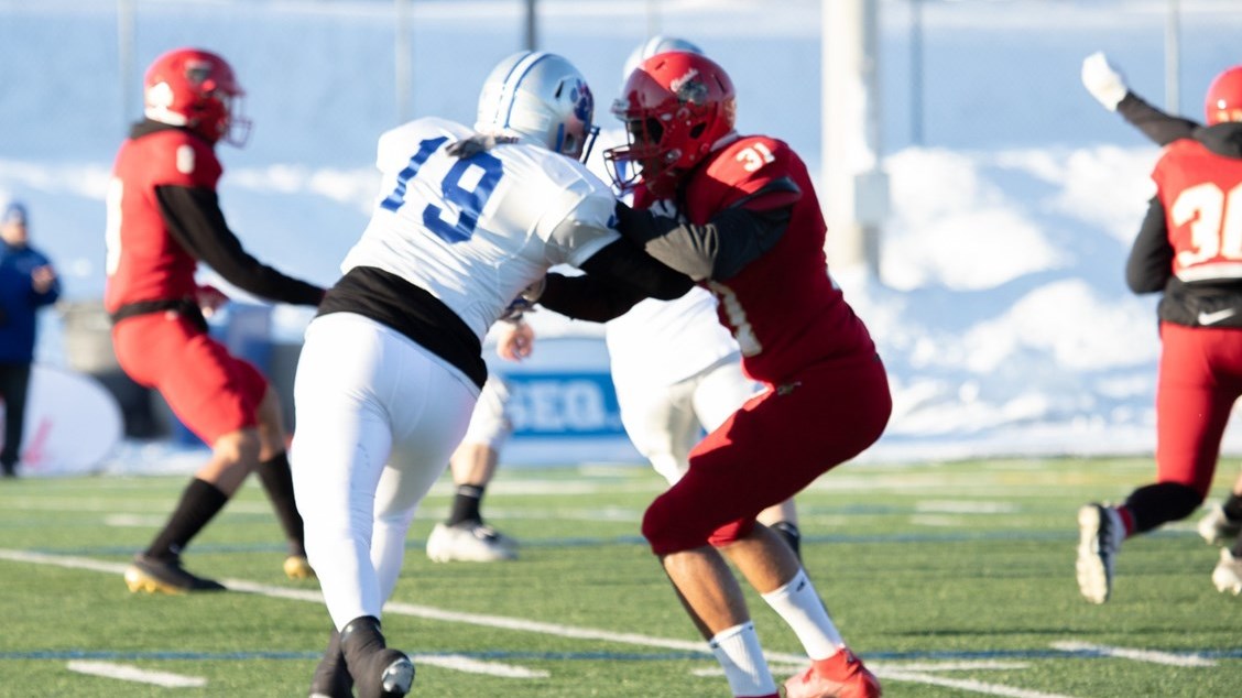 Finale contre les Cheetahs du Collège Vanier