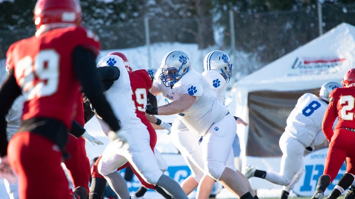 Finale contre les Cheetahs du Collège Vanier