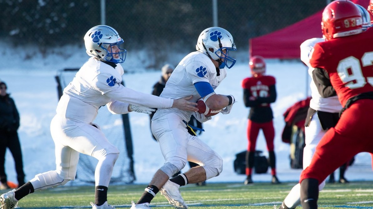 Finale contre les Cheetahs du Collège Vanier