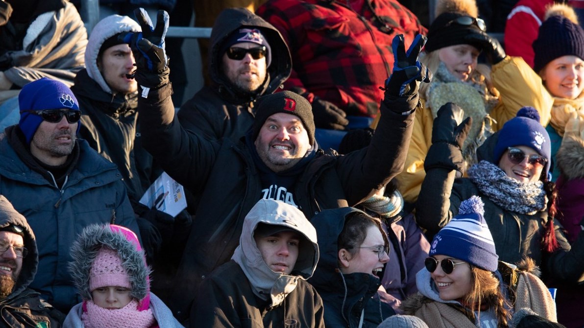 Finale contre les Cheetahs du Collège Vanier