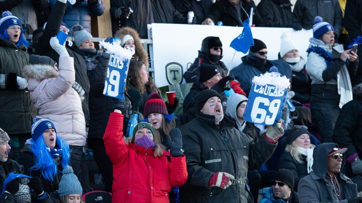 Finale contre les Cheetahs du Collège Vanier