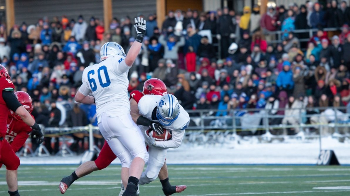 Finale contre les Cheetahs du Collège Vanier