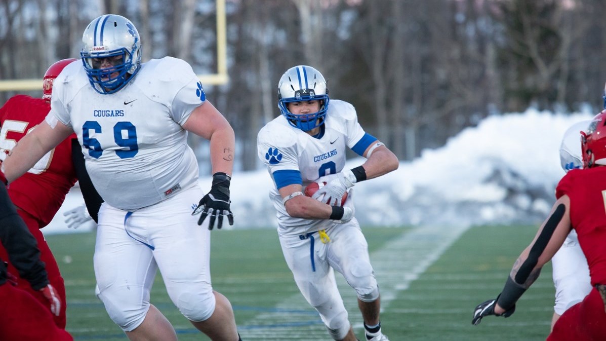Finale contre les Cheetahs du Collège Vanier