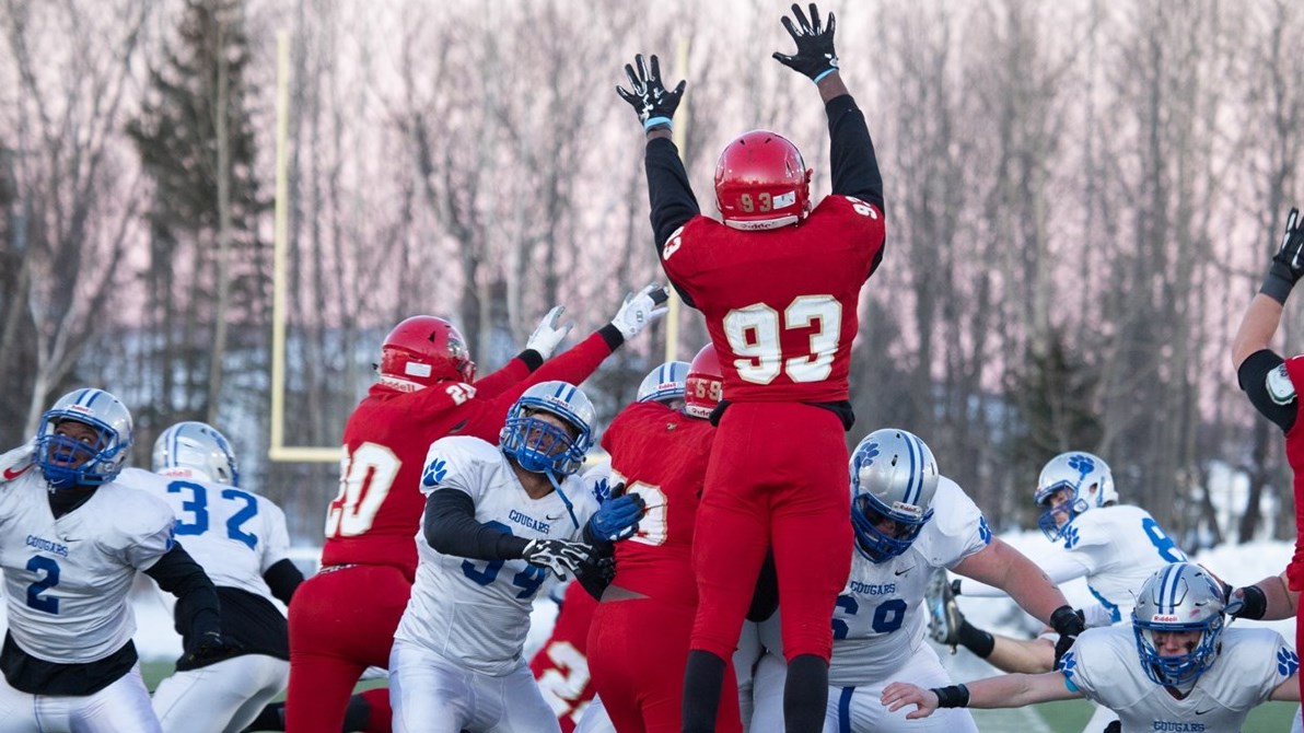 Finale contre les Cheetahs du Collège Vanier