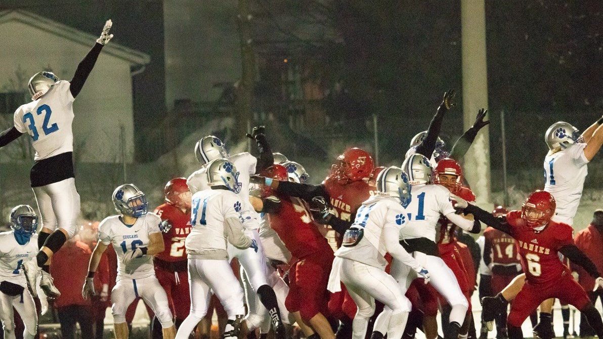 Finale contre les Cheetahs du Collège Vanier