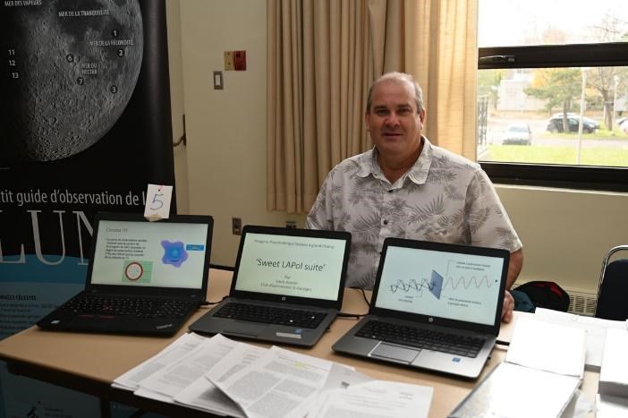 Louis Asselin remporte deux prix lors d'un concours international d'astronomie amateur
