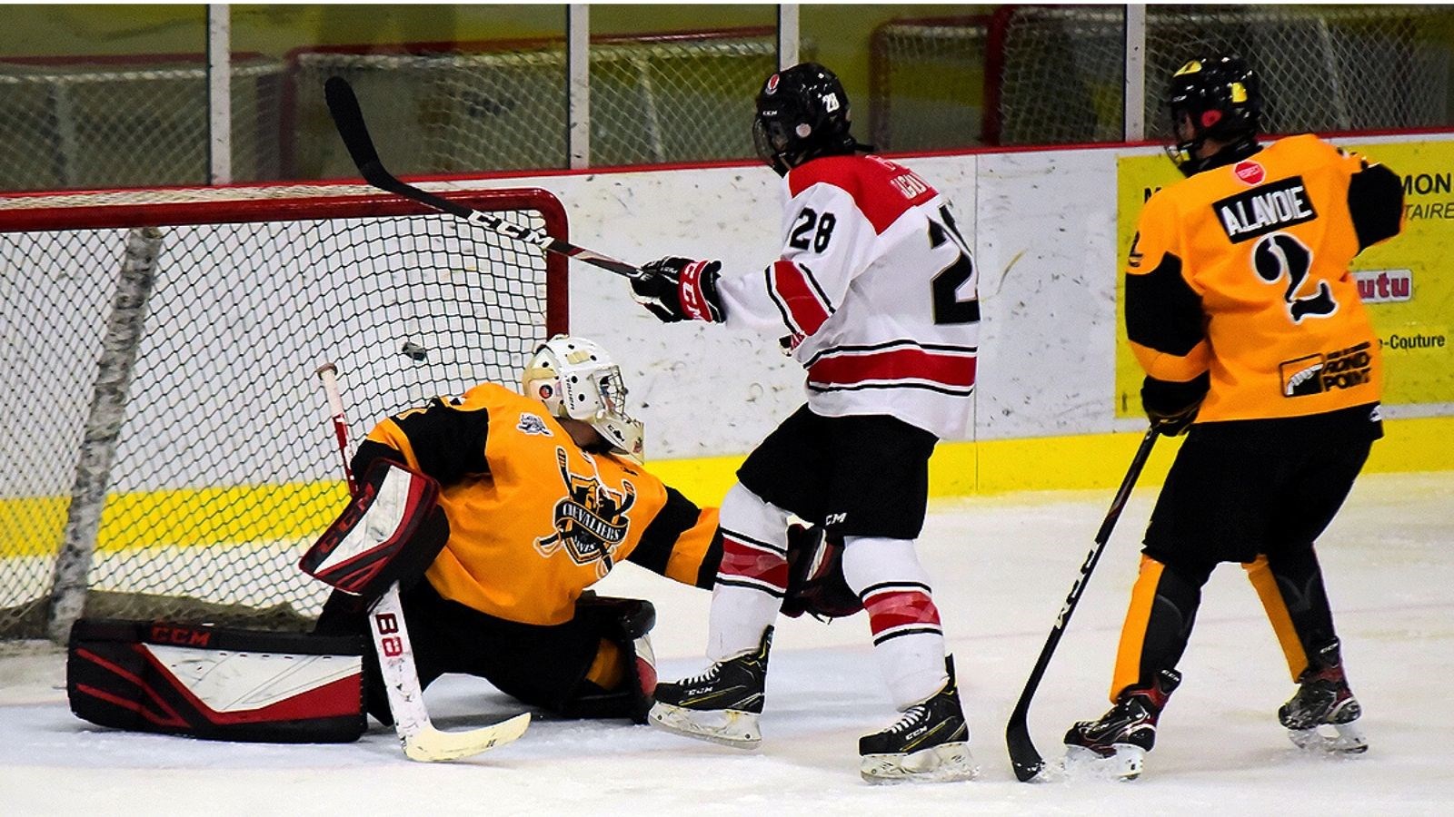 Les Chevaliers de Lévis enregistre une cinquième victoire consécutive