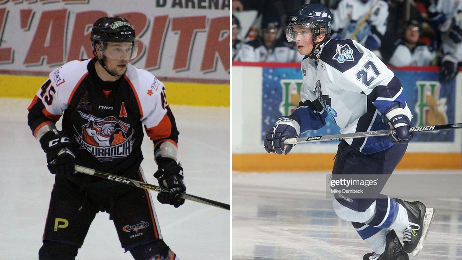 Guillaume Létourneau (Thetford LNAH) et Océanic (LHJMQ)