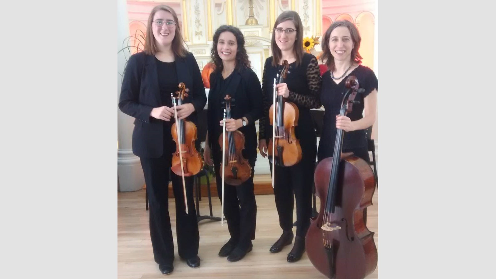 Un quatuor à cordes qui promet