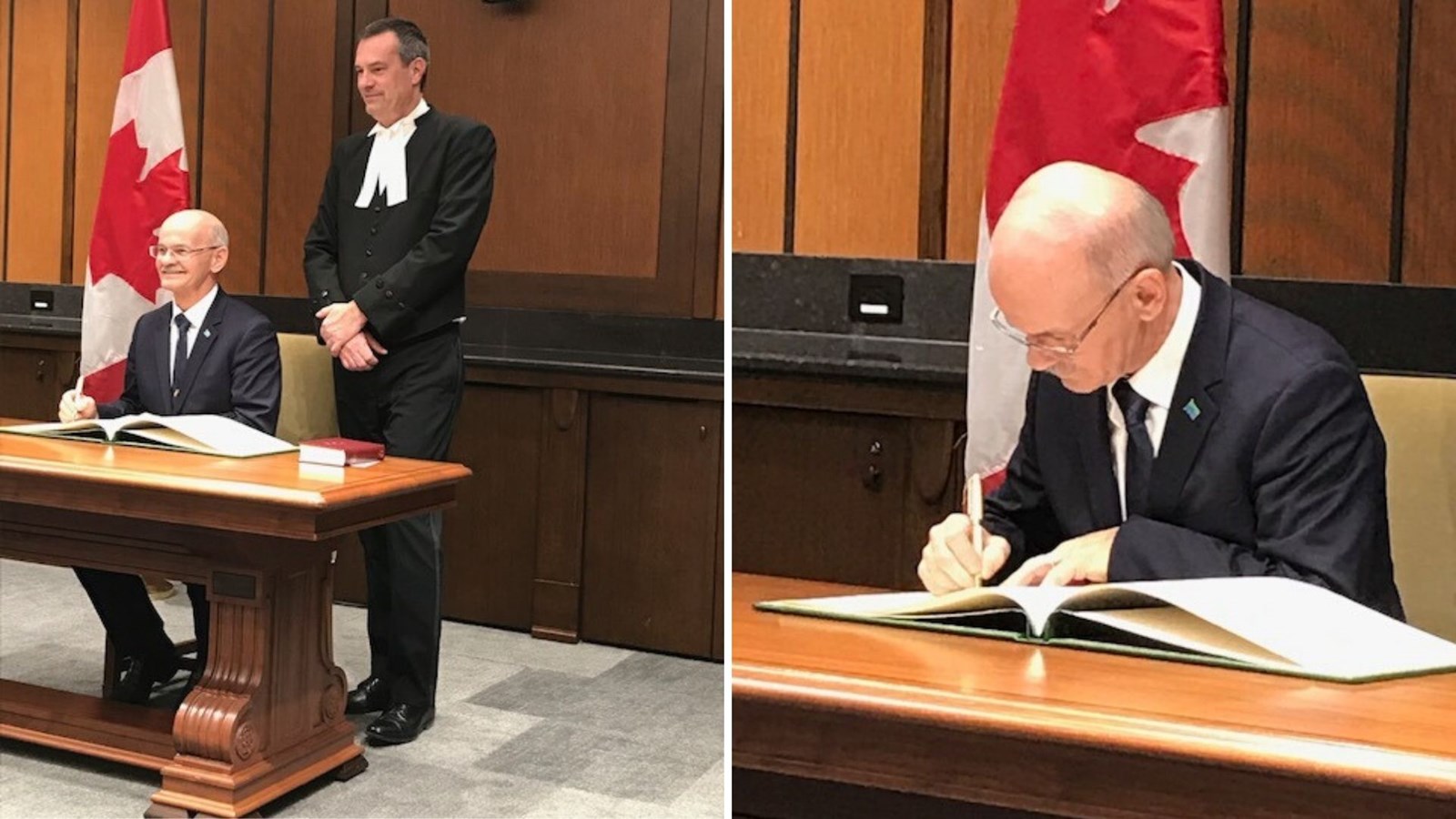 Richard Lehoux est officiellement devenu député de Beauce à Ottawa.