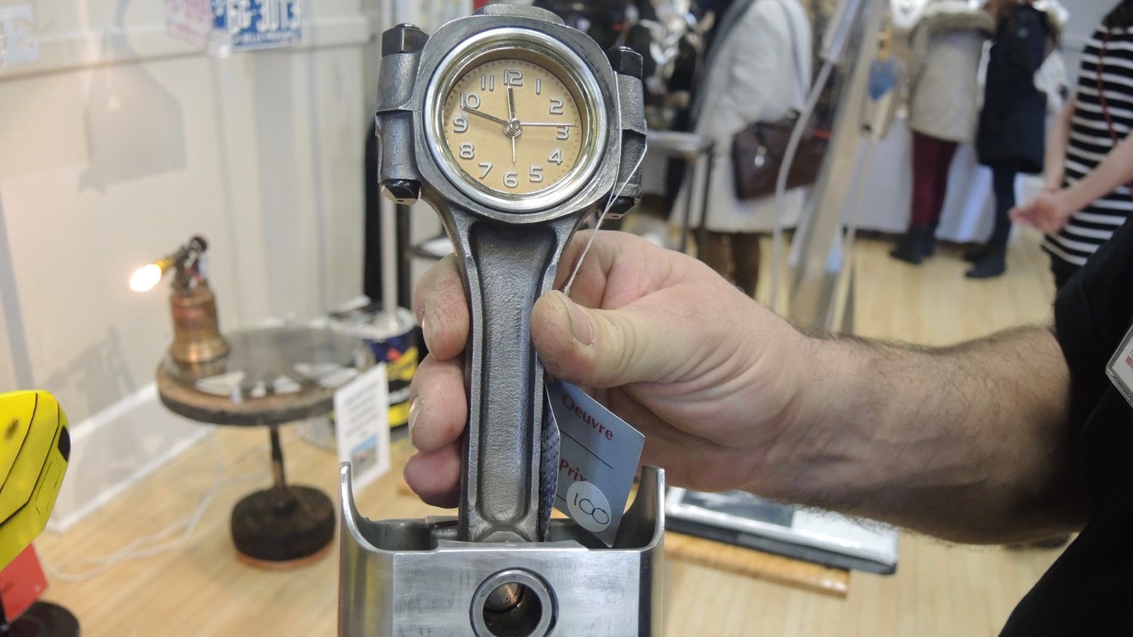 Des trouvailles originales au Salon des Artistes et artisans de Beauce