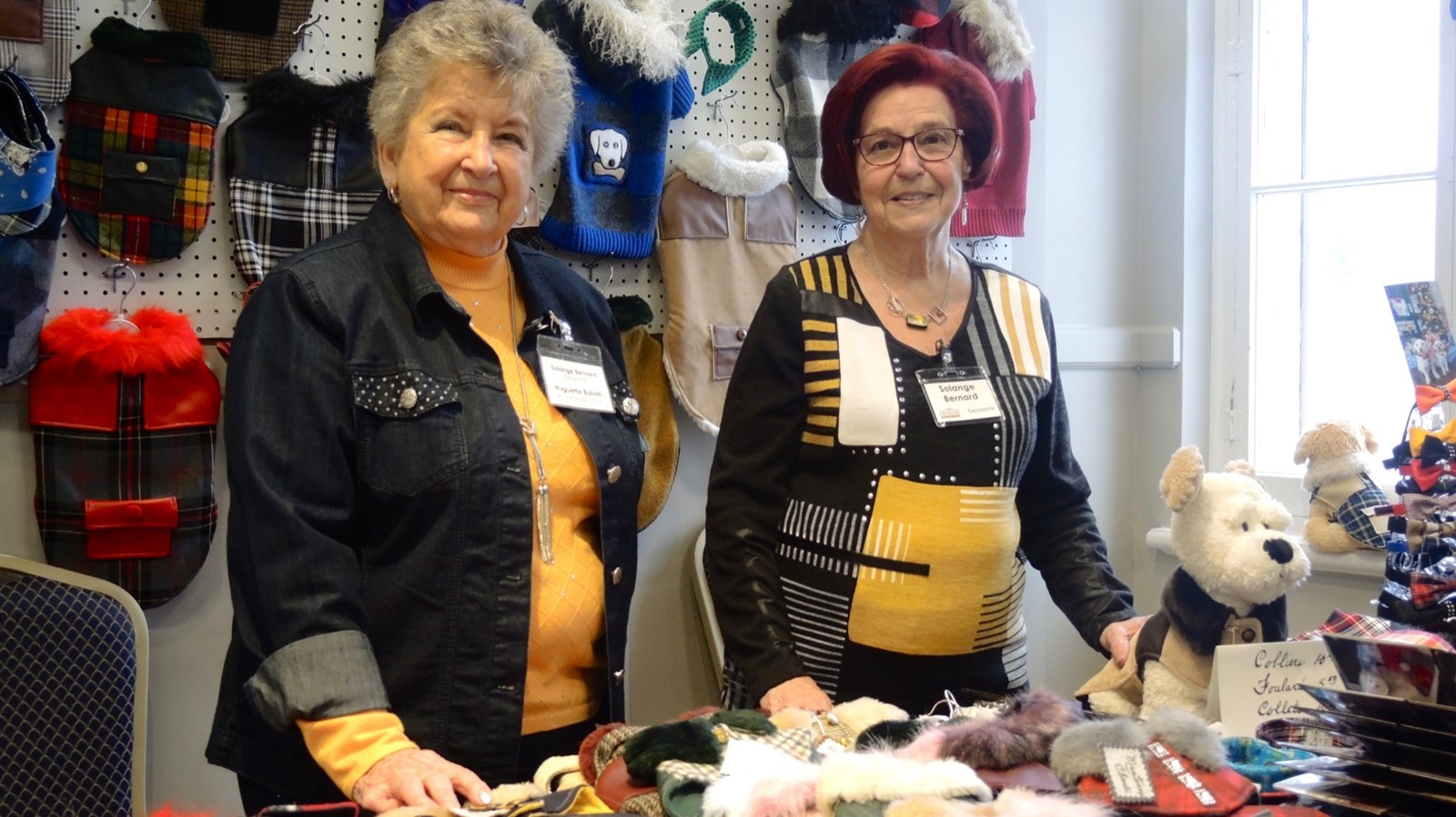 Des trouvailles originales au Salon des Artistes et artisans de Beauce
