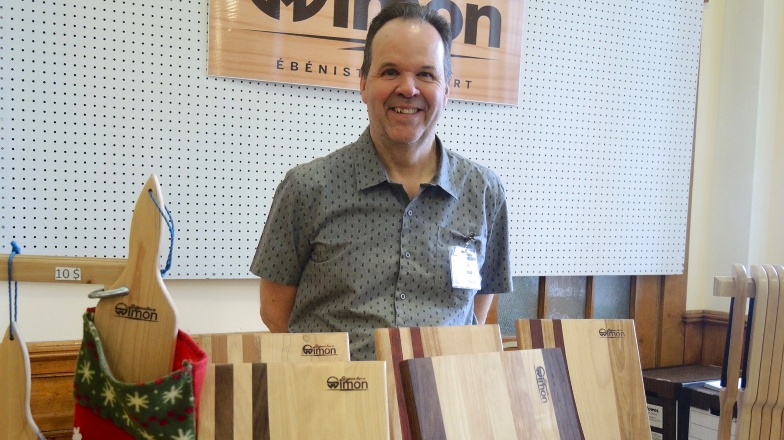 Des trouvailles originales au Salon des Artistes et artisans de Beauce